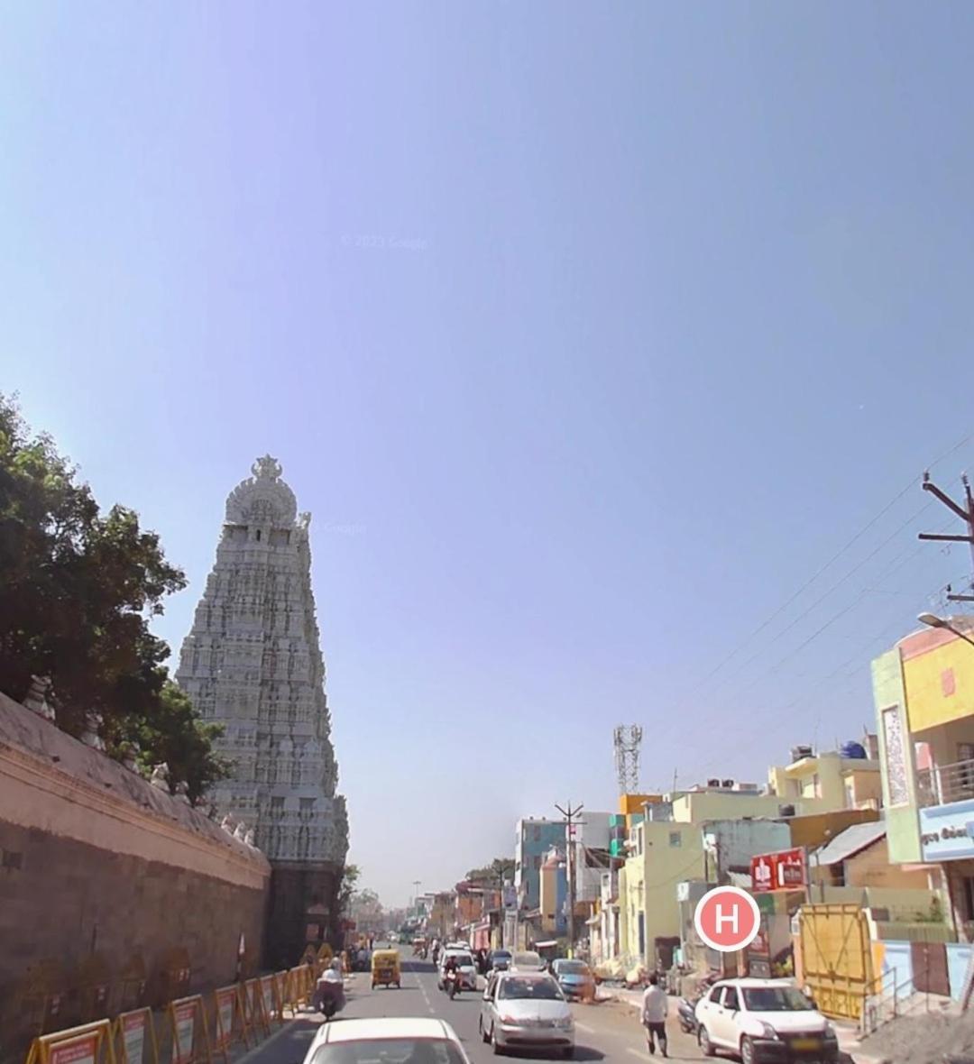 Saptagiri House 호텔 Tiruvannāmalai 외부 사진