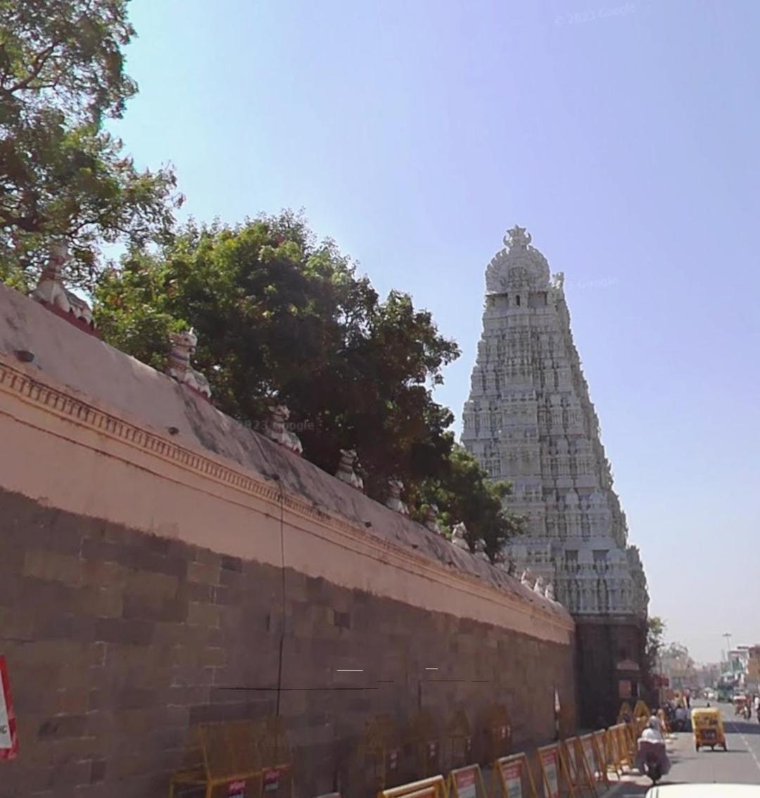 Saptagiri House 호텔 Tiruvannāmalai 외부 사진